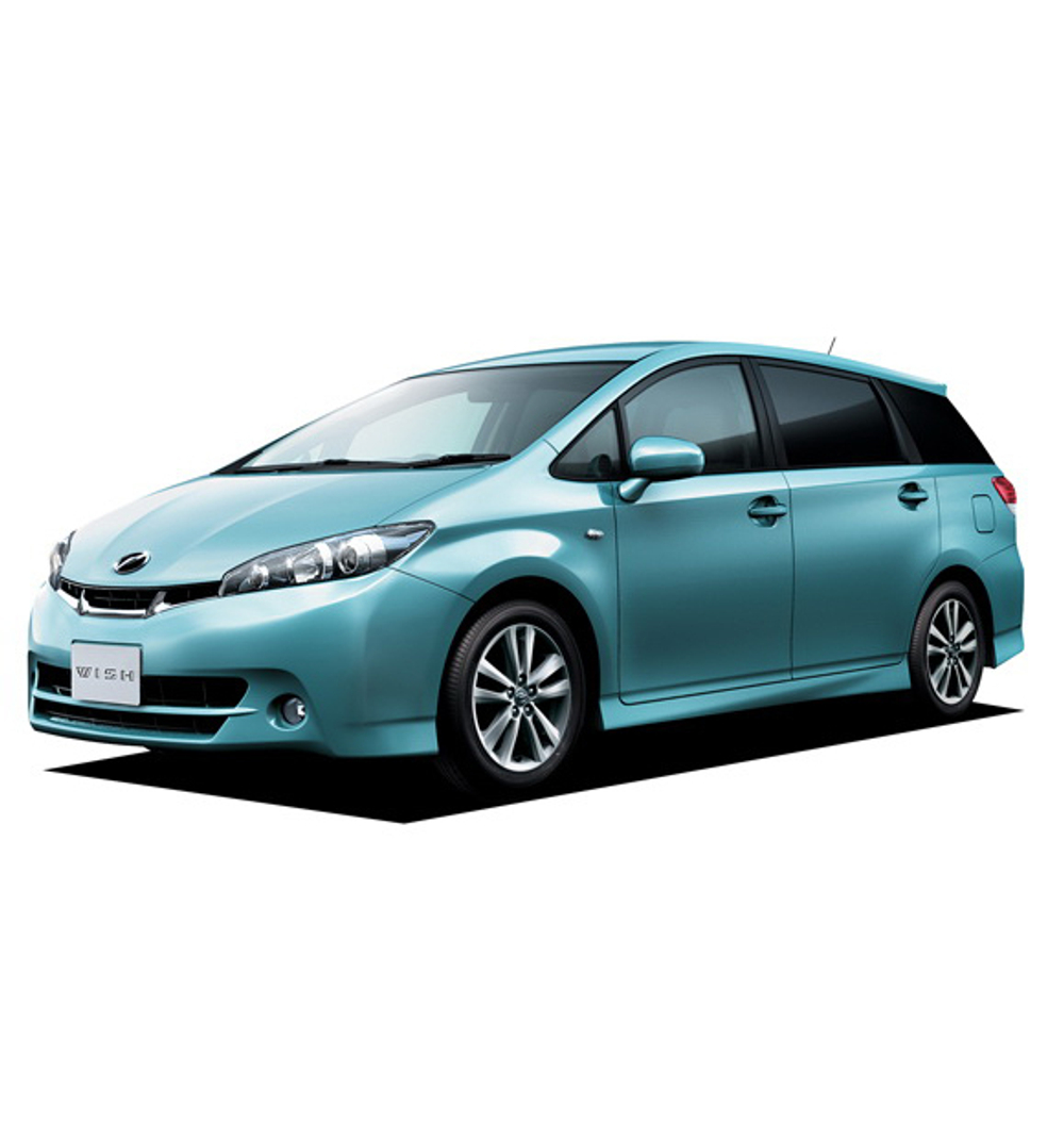 Toyota Wish 2 поколение XE20 (04.2009 - 10.2017) 4WD