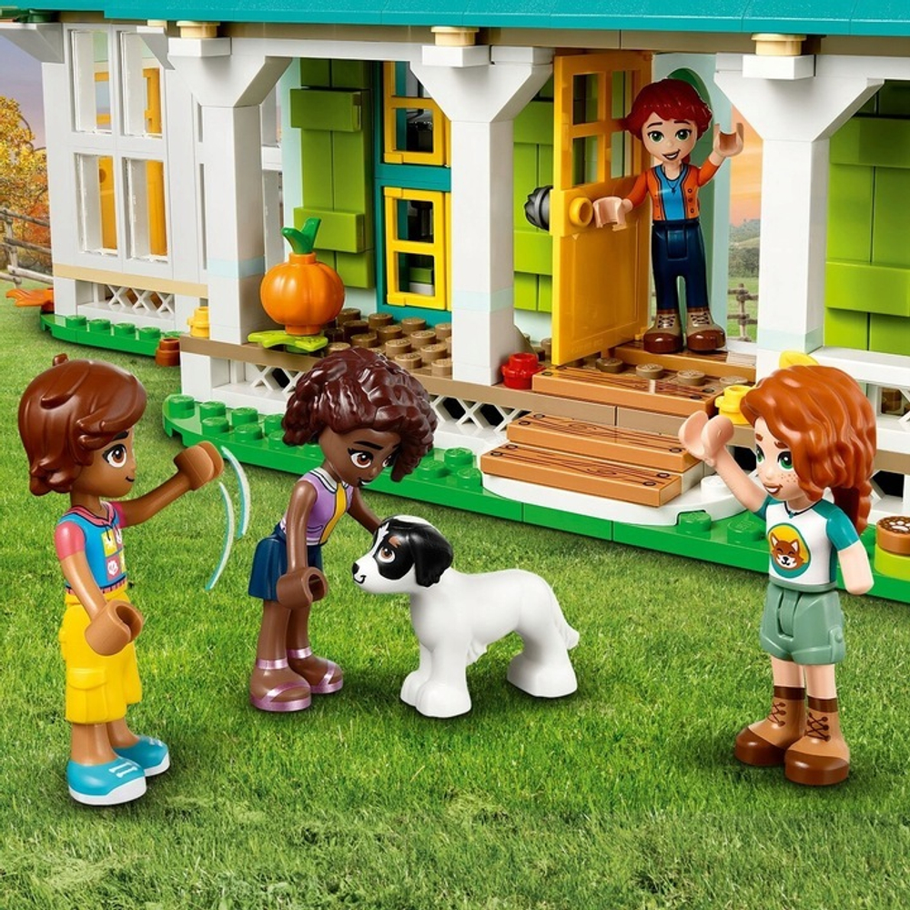 Lego friends fire house clearance