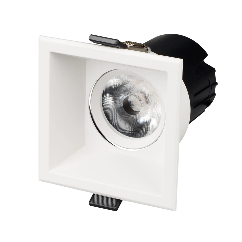 Светильник MS-FLOW-BUILT-S85x85-12W Day4000 (WH, 38 deg, 230V) (Arlight, IP20 Металл, 5 лет) 055929