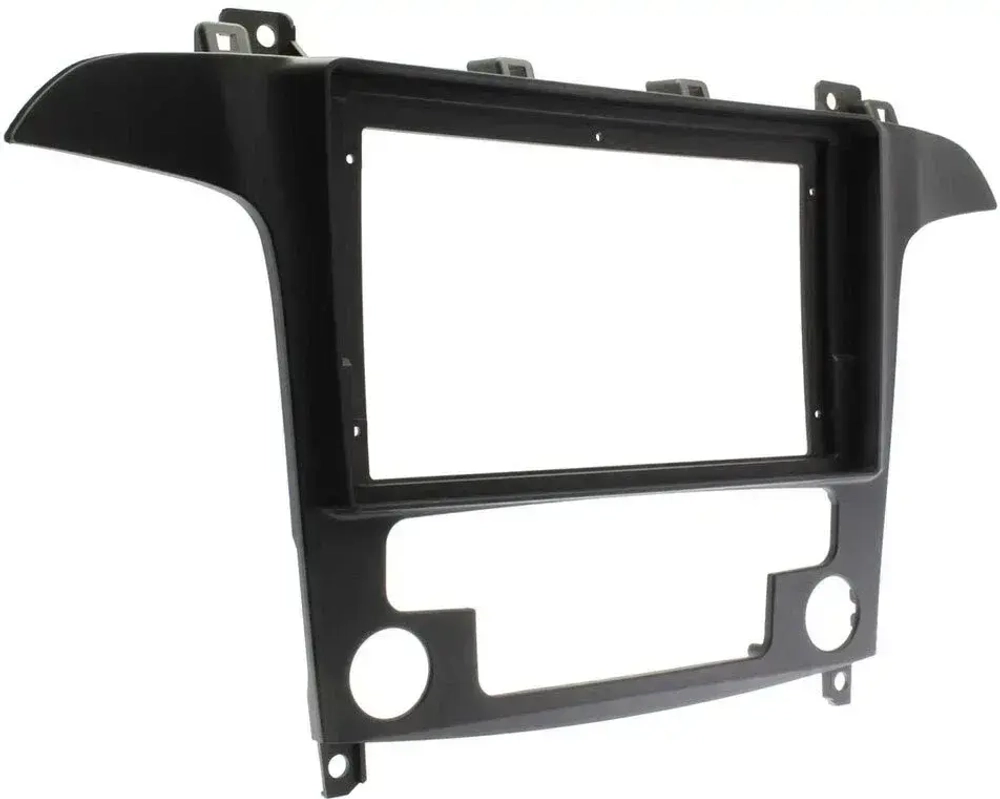 Магнитола для Ford S-Max, Galaxy 2 2006-2015 (климат) - FarCar BX877 монитор 13" 2K QLED на Android 13, TS10, 6+128, CarPlay, 4G SIM-слот