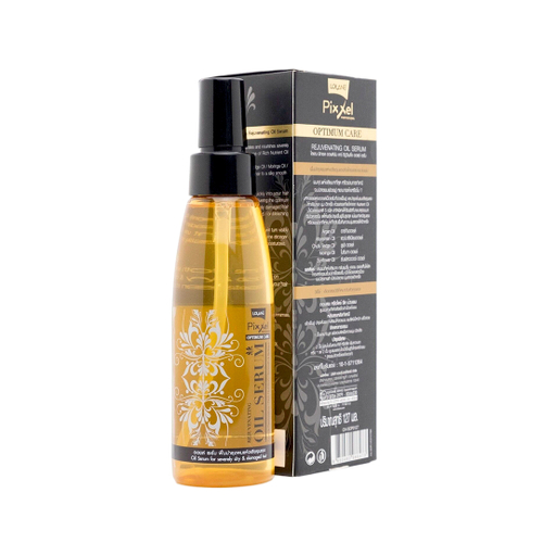 Сыворотка для волос Lolane Pixxel Professional Optimum Care Rejuvenating Oil Serum с восстанавливающими маслами 127 мл