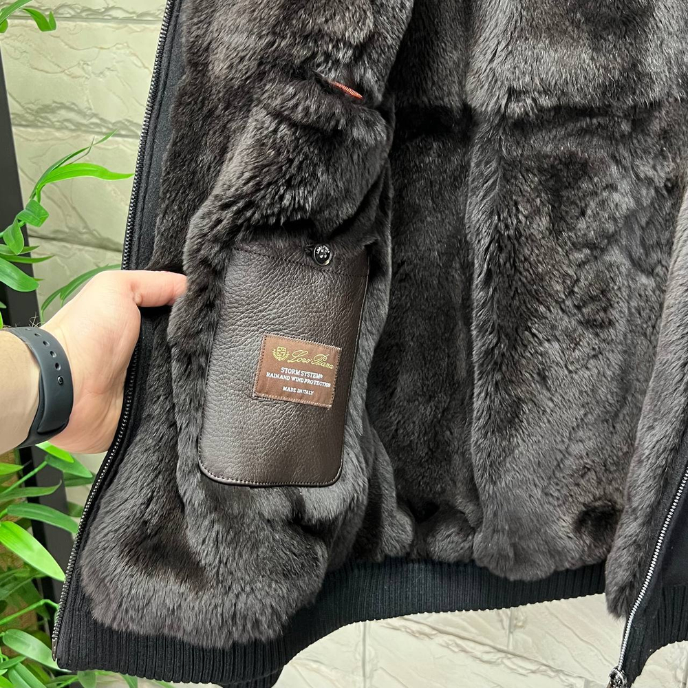 Куртка с мехом внутри Loro Piana
