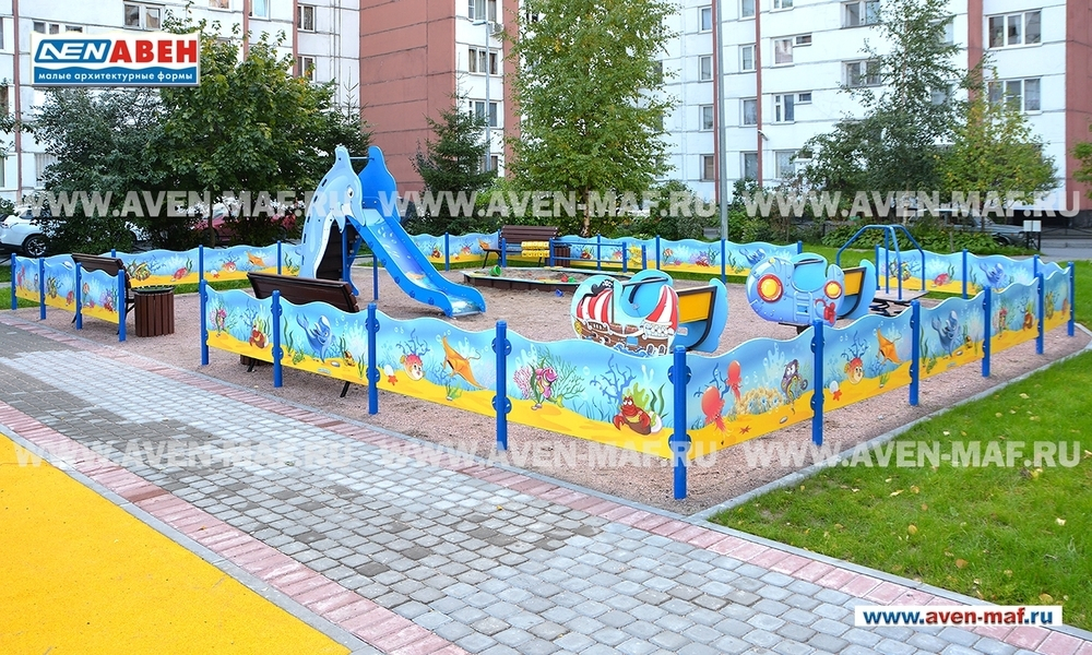 Песочный дворик «Пустыня»