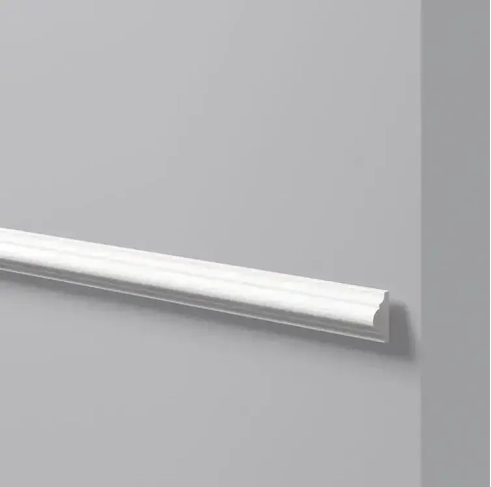 Молдинг для стен 38мм., дюрополимер, влагостойкий, под окраску 38х18х2000мм