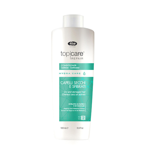 Lisap Быстродействующий питательный кондиционер - «Top Care Repair Hydra Care Conditioner» 1000мл