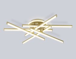 Ambrella Потолочный светодиодный светильник с пультом LineTech FL6254