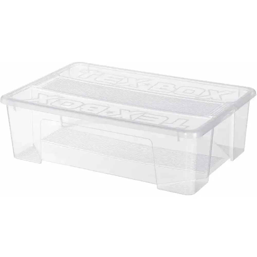 ЯЩИК УНИВЕРСАЛЬНЫЙ 570х170 ММ &quot;TEX-BOX&quot; 28Л (Бесцветный)
