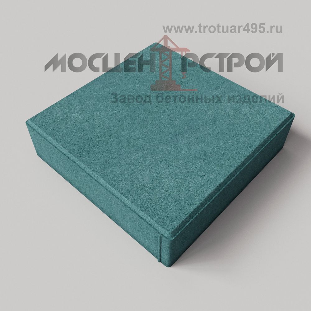 Тротуарная плитка 400х400х100