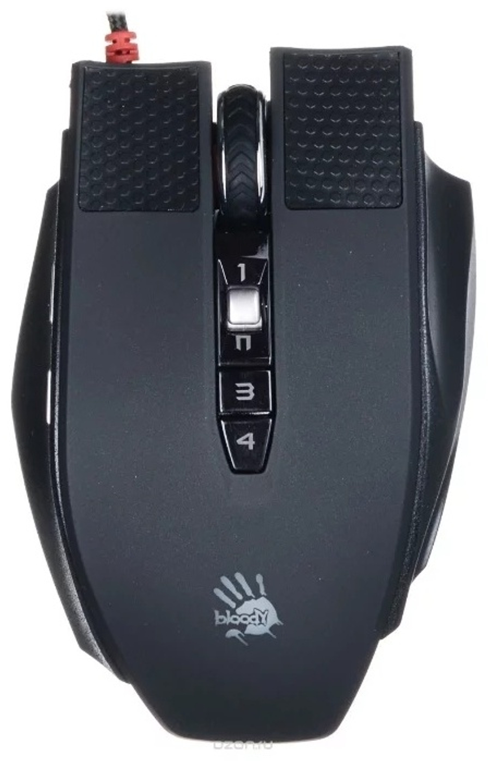 Мышь A4Tech TL90 черный