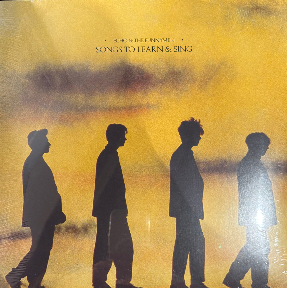 Виниловая пластинка Echo & The Bunnymen ‎– Songs To Learn & Sing LP