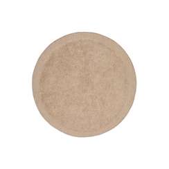 Ковер Marely круглый, бежевый, шерстяной, Ø 200