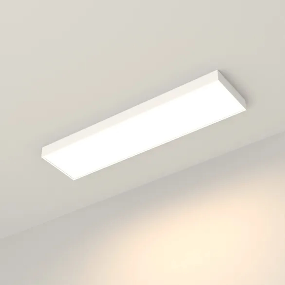 Светильник IM-EMERGENCY-1.5H-S300x1200-45W Warm3000 (WH, 120 deg, 230V) (Arlight, IP40 Металл, 2 года) 034938
