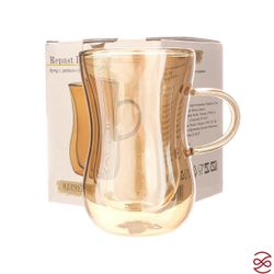 Армуд Repast Double Wall 150 мл медовый