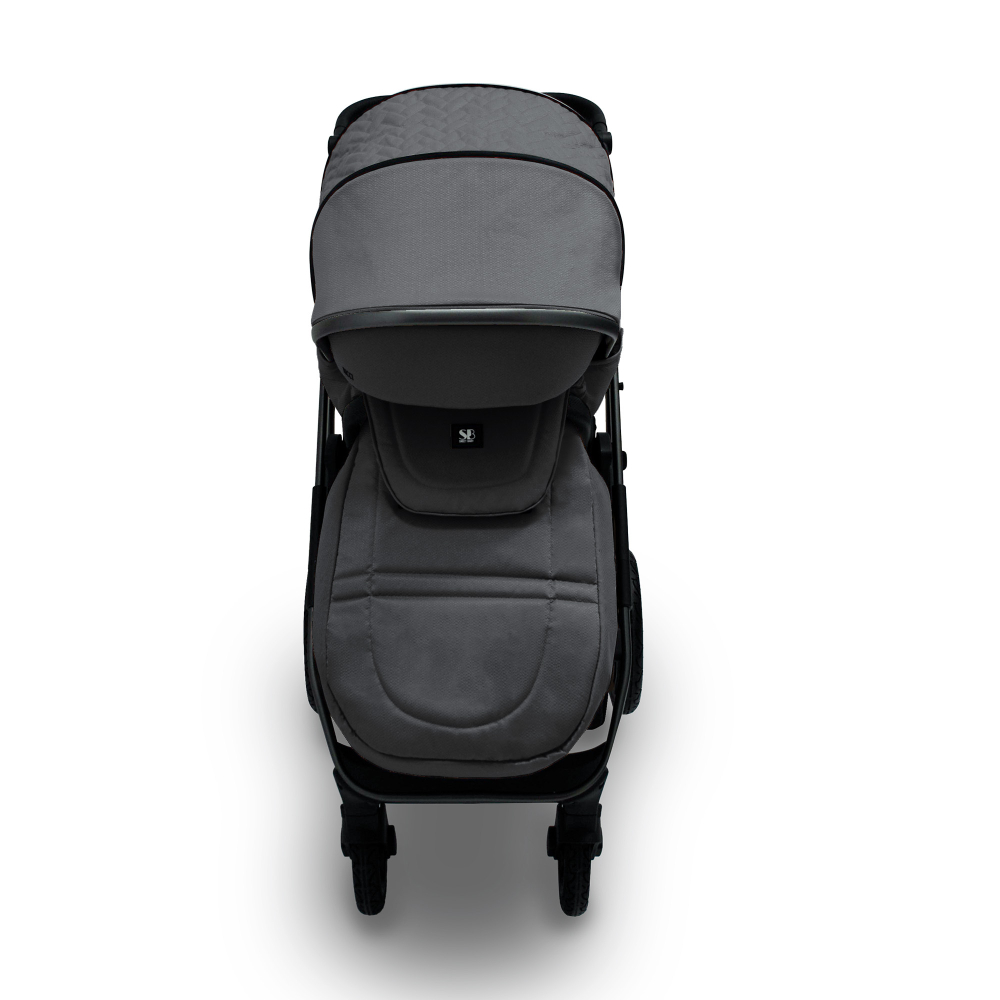 Коляска 2в1 Sweet Baby Ricci Steel Grey (Air)