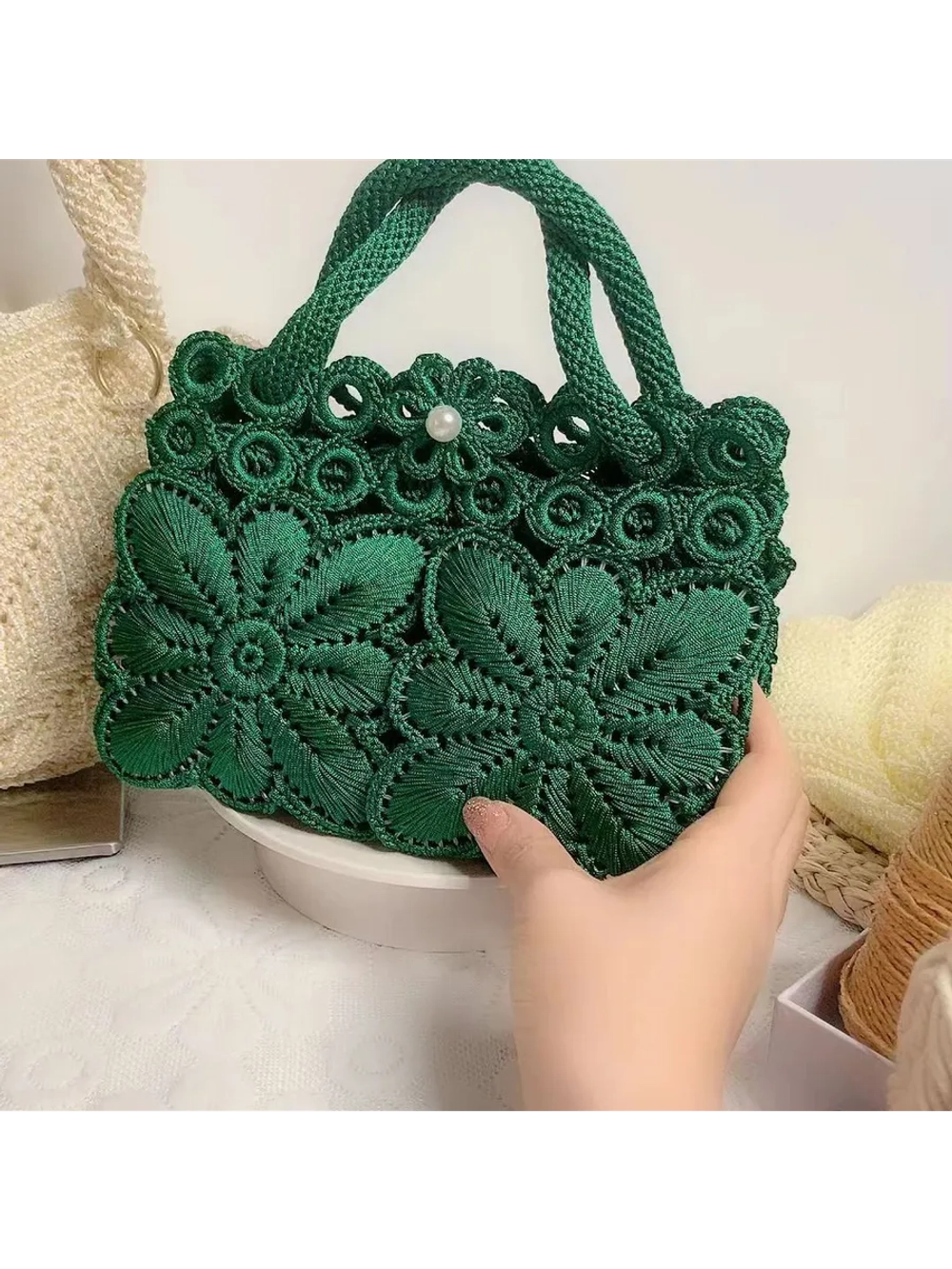 Канва пластиковая Цветок