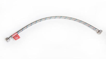 Подводка гибкая для воды EPDM в оплетке 3/4" ВР, длина 0,2-2м, OVERCON