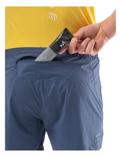 Мужские теннисные шорты Compressport Performance - indigo