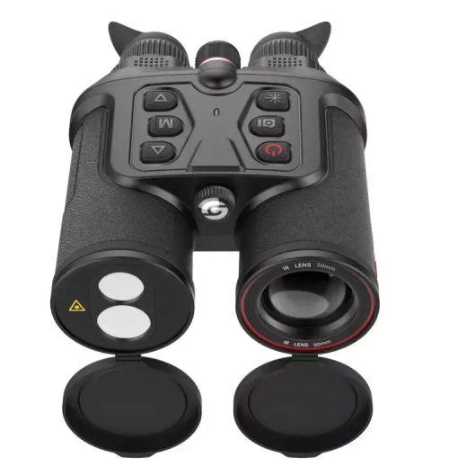 Тепловизионный бинокль GUIDE TN450 с дальномером