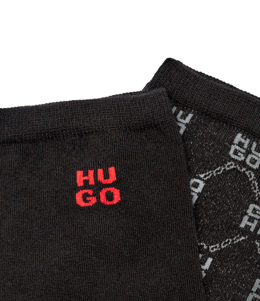 Носки 2 пары Hugo Bodywear - черный(50519025)