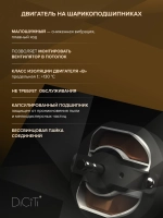 Вентилятор канальный PRO D160 осевой DICITI