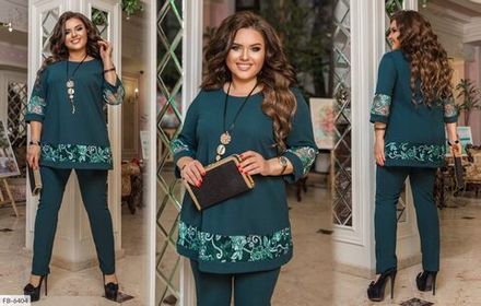 Костюм FB-6404 Фабрика Моды Фото 1
