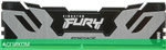 Оперативная память Kingston Fury Renegade RTL Gaming DDR5 16GB (KF568C36RS-16)