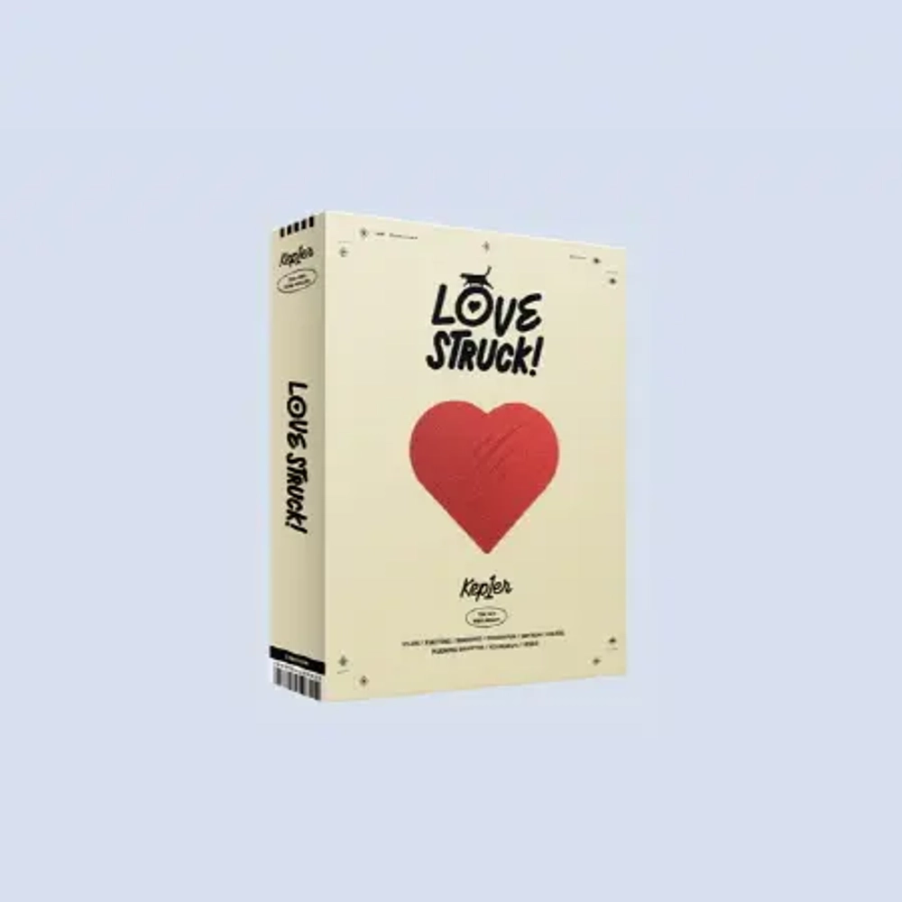 Альбом Kep1er - LOVESTRUCK!
