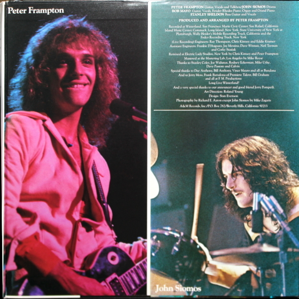 Peter Frampton / Frampton Comes Alive! (2LP)
