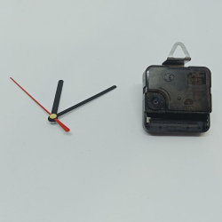 Часовой механизм, шток 12 мм, со стрелками №17 (1уп = 5шт)