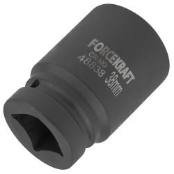 Головка ударная 1'', 38мм (12гр.) FORCEKRAFT FK-48838