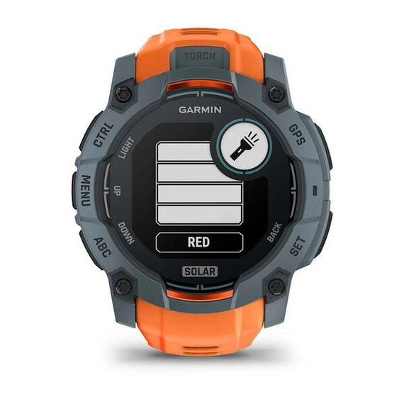 Умные часы Garmin Instinct 3 Solar 50 mm Twilight with Solstice Band (010-02935-01)