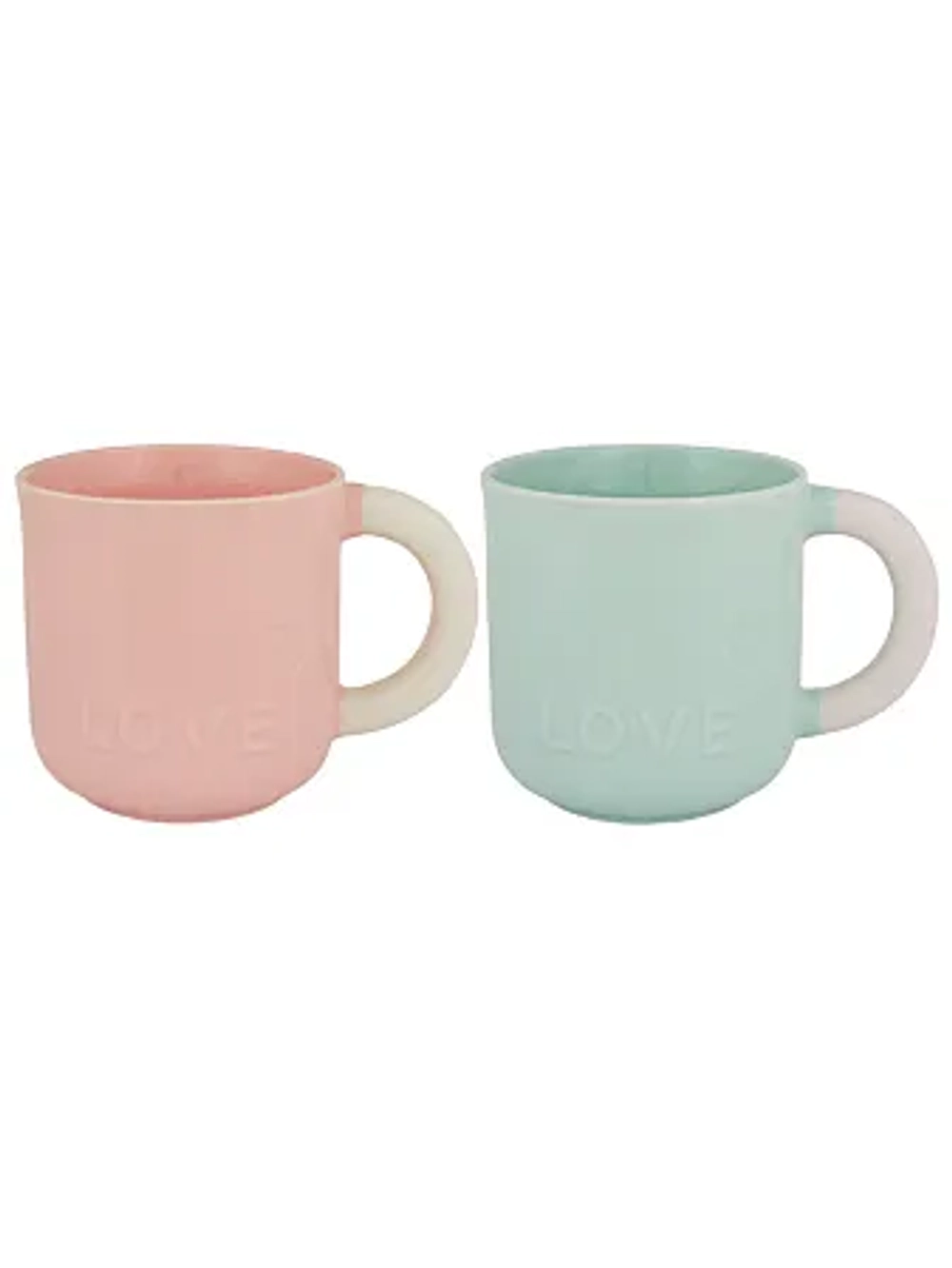 Кружка "Love summer" 410мл, 2цв.