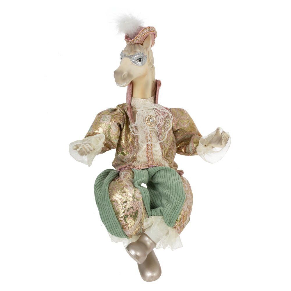 GAEM Игрушка набивная "Лошадь", L16 W9 H41/24 см