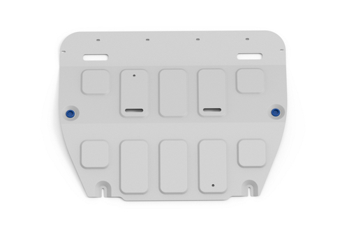 Защита картера и КПП Rival для Mitsubishi Outlander FWD АКПП 2023-н.в., алюминий 3 мм, с крепежом, штампованная, 333.4060.1