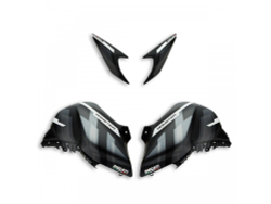 97181011AB DUCATI MONSTER GP COVER SET (BLK) (M 937)
