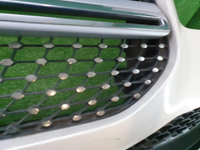 Бампер передний Mercedes GLE V167 (18-24) В сборе