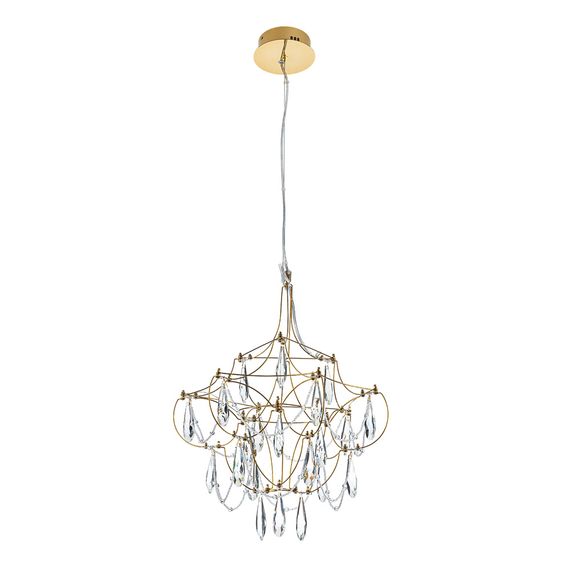 Подвесная светодиодная люстра Modelux Premium ML.5601.400P BS