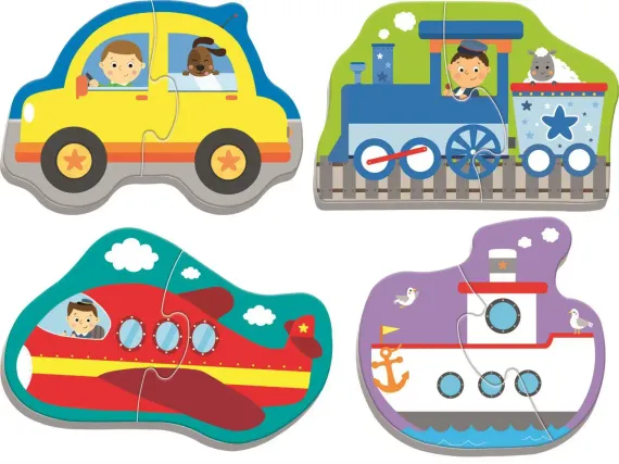 Puzzle Transport vehicles