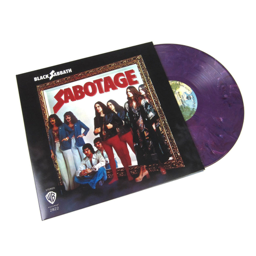 Black Sabbath - Sabotage - Purple LP, 2016 USA Press