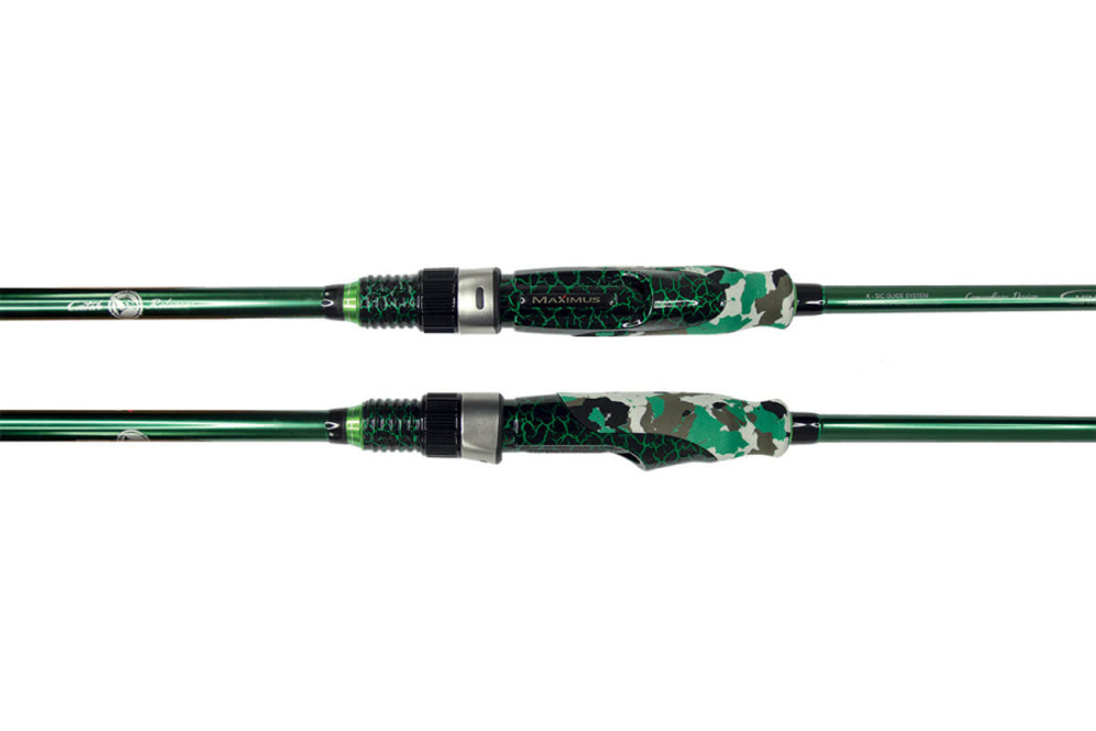 Спиннинг Maximus EMISSARY 24L 2,4m 2-10g