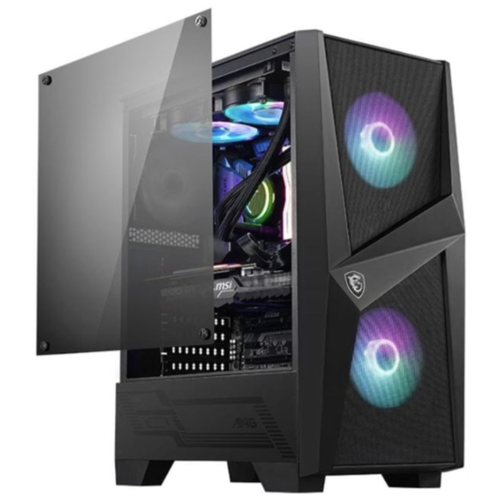 Мощный игровой компьютер (системный блок) MSI MAG Core i5-12400 6 core, up to 4800 МГц, 16 ГБ DDR4, MSI RTX3060 12Gb, SSD 512ГБ+1000гб ssd, 700W
