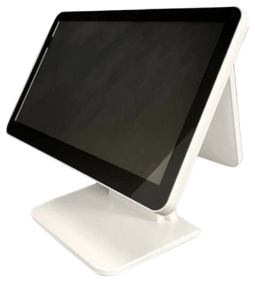 POS-терминал L6D с двумя экранами и магнитным считывателем MSR. L6D (dual screen) 4/64 MSR
