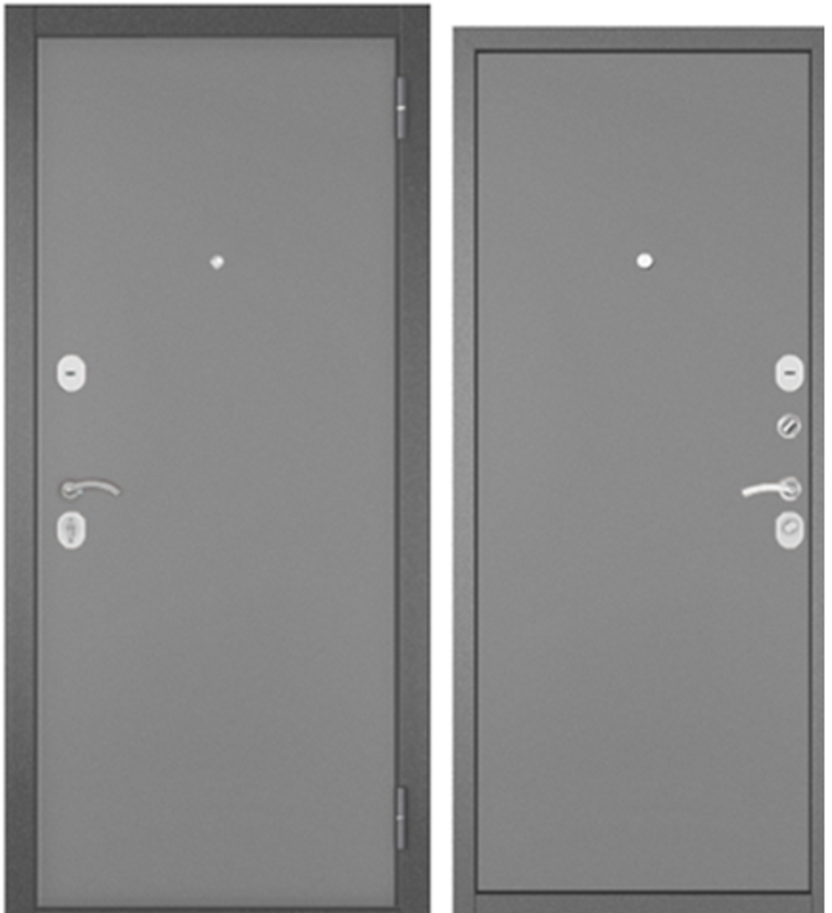 Дверь металлическая HOME ECO