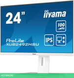 Монитор Iiyama ProLite XUB2492HSU-W6 белый