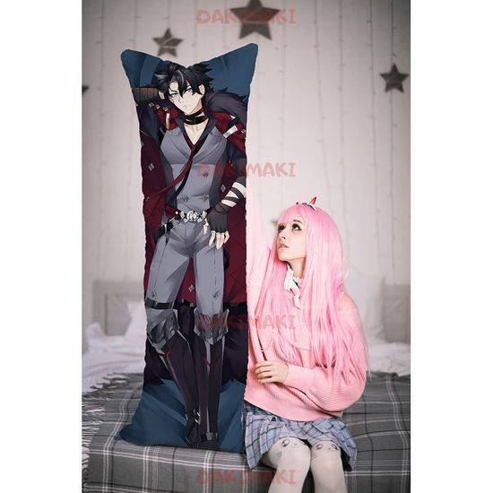 Дакимакура Ризли Геншин Импакт арт. 1175