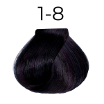 Стойкая безамиачная крем-краска для волос Оттенок 1.8 Иссиня-черный KEEN Velvet Permanent Colour Ammonia Free Blau-Schwarz 100мл