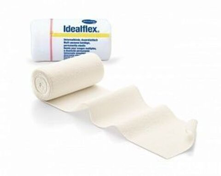 IDEALFLEX: 45% полиэстер, 42% хлопок, 13% вискоза; 5 м х 10 см