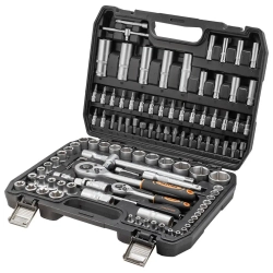 Набор инструмента 108пр.1/4''&amp;1/2''(6-гран)(4-32мм) Partner PA-41082-5