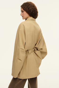 Укороченный тренч (((The Love Letter))), бежевый