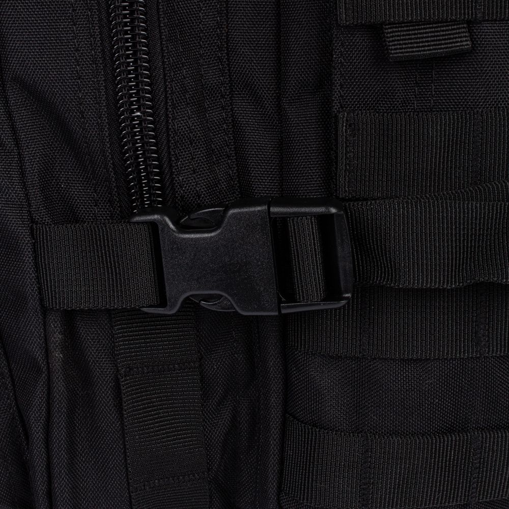 Рюкзак тактический RU 070 цвет Черный ткань Оксфорд